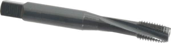 Spiral Flute Tap: 5/16-24 UNF, 3 Flutes, Modified Bottoming, 3B Class of Fit, Powdered Metal, Oxide Coated MPN:1709901