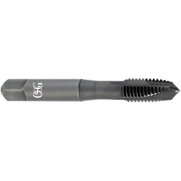 Spiral Point Tap: 3/4-16 UNF, 4 Flutes, Plug, 2B Class of Fit, High Speed Steel, Oxide Coated MPN:1717901