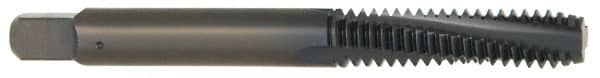 Spiral Flute Tap: 1/2-13 UNC, 3 Flutes, Modified Bottoming, 3B Class of Fit, Powdered Metal, TICN Coated MPN:1720508