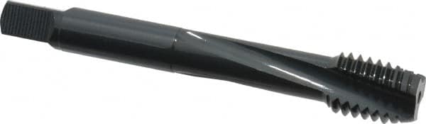 Spiral Flute Tap: 1/2-13 UNC, 3 Flutes, Modified Bottoming, 2B Class of Fit, Powdered Metal, Oxide Coated MPN:1720601