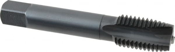 Spiral Point Tap: 7/8-9 UNC, 3 Flutes, Plug, 3B Class of Fit, Vanadium High Speed Steel, Oxide Coated MPN:1725201