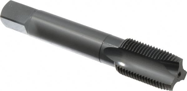 Spiral Point Tap: 7/8-14 UNF, 3 Flutes, Plug, 3B Class of Fit, Vanadium High Speed Steel, Oxide Coated MPN:1725301