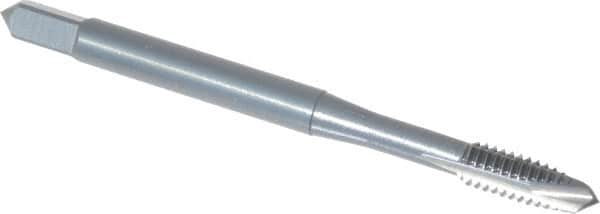 Spiral Point Tap: #8-32 UNC, 3 Flutes, Plug, 2B Class of Fit, Vanadium High Speed Steel, Oxide Coated MPN:1727501