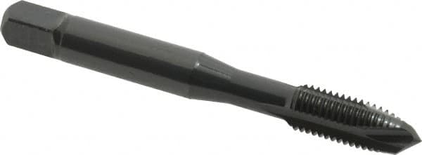 Spiral Point Tap: 5/16-24 UNF, 3 Flutes, Plug, 2B Class of Fit, Vanadium High Speed Steel, Oxide Coated MPN:1729101