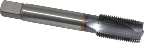 Spiral Point Tap: 5/8-18 UNF, 3 Flutes, Plug, 3B Class of Fit, Vanadium High Speed Steel, TiCN Coated MPN:1731708