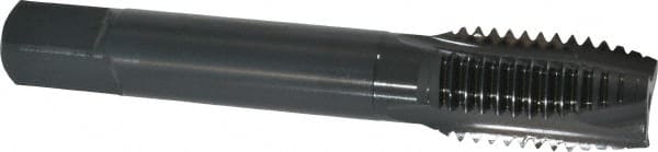 Spiral Point Tap: 3/4-10 UNC, 3 Flutes, Plug, Vanadium High Speed Steel, Oxide Coated MPN:1731801