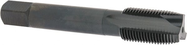 Spiral Point Tap: 3/4-16 UNF, 3 Flutes, Plug, 3B Class of Fit, Vanadium High Speed Steel, Oxide Coated MPN:1731901