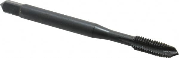 Spiral Point Tap: #10-32 UNF, 3 Flutes, Plug, 3B Class of Fit, Vanadium High Speed Steel, Oxide Coated MPN:1736501