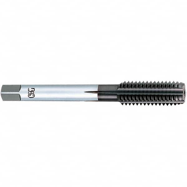 Spiral Point Tap: #5-40 UNC, 3 Flutes, Plug, 2B/3B Class of Fit, Powdered Metal, TiCN Coated MPN:1757108