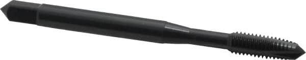 Spiral Point Tap: #10-32 UNF, 3 Flutes, Plug, 2B Class of Fit, Powdered Metal, Oxide Coated MPN:1757501