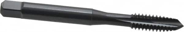 Spiral Point Tap: 1/4-20 UNC, 3 Flutes, Plug, 3B Class of Fit, Powdered Metal, Oxide Coated MPN:1757601