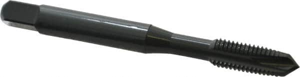 Spiral Point Tap: 1/4-28 UNF, 3 Flutes, Plug, 3B Class of Fit, Powdered Metal, Oxide Coated MPN:1757701