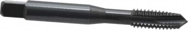 Spiral Point Tap: 5/16-18 UNC, 3 Flutes, Plug, 3B Class of Fit, Powdered Metal, Oxide Coated MPN:1757801