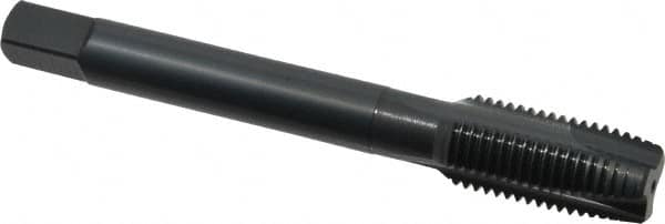 Spiral Point Tap: 7/16-20 UNF, 3 Flutes, Plug, Powdered Metal, Oxide Coated MPN:1758301