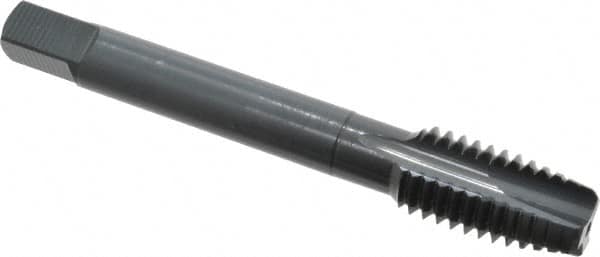 Spiral Point Tap: 1/2-13 UNC, 3 Flutes, Plug, 3B Class of Fit, Powdered Metal, Oxide Coated MPN:1758401