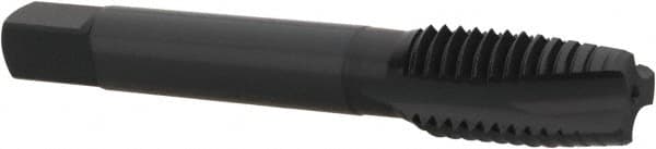 Spiral Point Tap: 5/8-11 UNC, 3 Flutes, Plug, 3B Class of Fit, Powdered Metal, Oxide Coated MPN:1758601