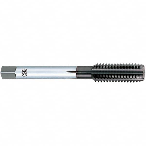 Spiral Point Tap: 3/4-10 UNC, 4 Flutes, Plug, Powdered Metal, TiCN Coated MPN:1758808