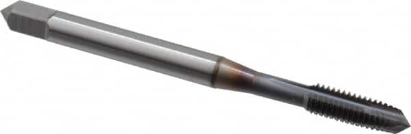 Spiral Point Tap: #10-32 UNF, 3 Flutes, Plug, Vanadium High Speed Steel, TiCN Coated MPN:1776408