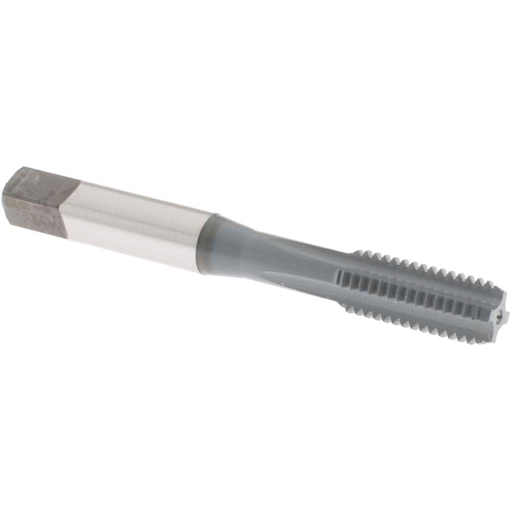 Straight Flute Tap: M8x1.25 Metric Coarse, 4 Flutes, Bottoming, 6H Class of Fit, High Speed Steel MPN:1971402