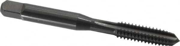 Straight Flute Tap: M16x2.00 Metric Coarse, 4 Flutes, Bottoming, 6H Class of Fit, High Speed Steel, Oxide Coated MPN:1975901