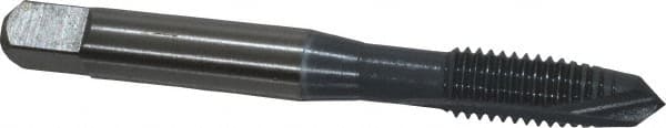 Spiral Point Tap: M8x1.25 Metric Coarse, 2 Flutes, Plug, 6H Class of Fit, High Speed Steel, elektraLUBE Coated MPN:1981302