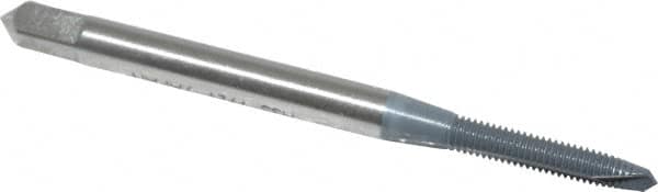 Spiral Point Tap: M2.5x0.45 Metric Coarse, 2 Flutes, Plug, 6H Class of Fit, High Speed Steel, elektraLUBE Coated MPN:1982102