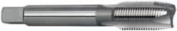 Spiral Point Tap: M14x1.25 Metric Fine, 3 Flutes, Plug, High Speed Steel, Bright Finish MPN:1983000