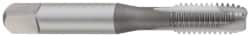 Spiral Point Tap: M20x2.50 Metric Coarse, 4 Flutes, Plug, 6H Class of Fit, High Speed Steel, Bright Finish MPN:1983900