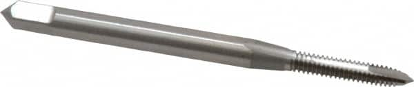 Spiral Point Tap: #3-48 UNC, 2 Flutes, Plug, High Speed Steel, Bright Finish MPN:2002100