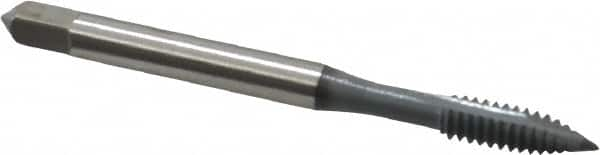 Spiral Point Tap: #10-24 UNC, 2 Flutes, Plug, High Speed Steel, elektraLUBE Coated MPN:2006602