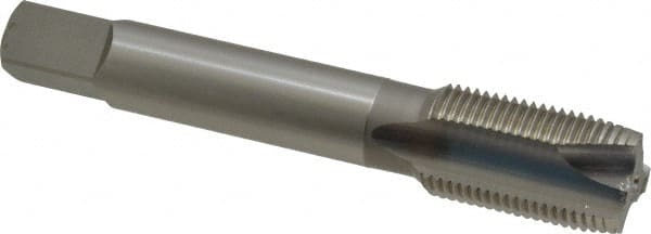 Spiral Point Tap: 3/4-16 UNF, 3 Flutes, Plug, 2B Class of Fit, High Speed Steel, Bright Finish MPN:2013400