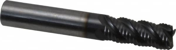 Corner Radius End Mill: 3/8