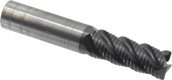 Corner Radius End Mill: 1/2