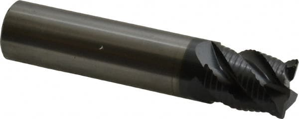 Corner Radius End Mill: 5/8