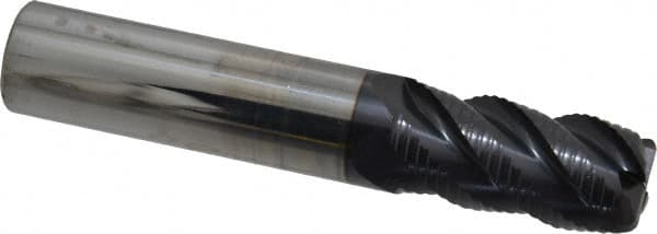 Corner Radius End Mill: 5/8