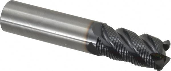 Corner Radius End Mill: 3/4