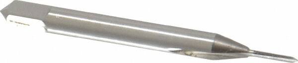 Straight Flute Tap: #000-120 UNC, 2 Flutes, Bottoming, High Speed Steel, Bright/Uncoated MPN:2054000