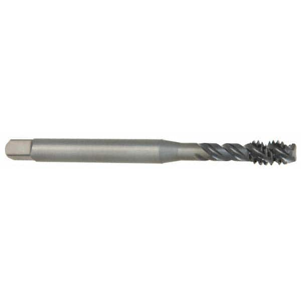 Spiral Flute Tap: 1-1/2-12 UNF, 4 Flutes, Modified Bottoming, 2B Class of Fit, Vanadium High Speed Steel, Oxide Coated MPN:2246801