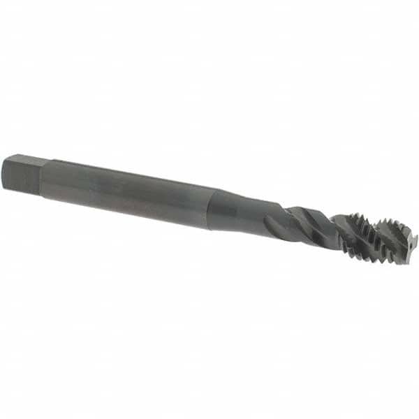 Spiral Flute Tap: M10x1.50 Metric Coarse, 3 Flutes, Modified Bottoming, 6H Class of Fit, Vanadium High Speed Steel, Oxide Coated MPN:2291801