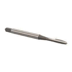 Straight Flute Tap: #6-32 UNC, 3 Flutes, Plug, 2B Class of Fit, Vanadium High Speed Steel, Nitride Coated MPN:2401503