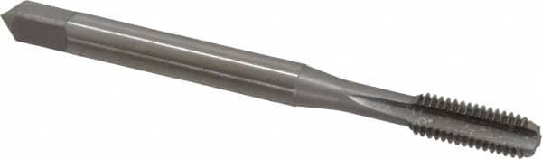 Straight Flute Tap: #10-32 UNF, 3 Flutes, Bottoming, 2B Class of Fit, Vanadium High Speed Steel, Nitride Coated MPN:2402803