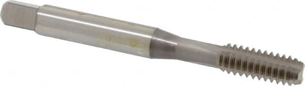 Straight Flute Tap: 1/4-20 UNC, 3 Flutes, Bottoming, 2B Class of Fit, Vanadium High Speed Steel, Nitride Coated MPN:2403603