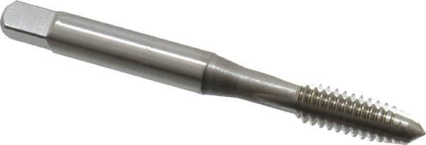 Straight Flute Tap: 1/4-20 UNC, 3 Flutes, Plug, 2B Class of Fit, Vanadium High Speed Steel, Nitride Coated MPN:2493403