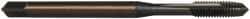 Spiral Point Tap: #10-32 UNF, 3 Flutes, Plug, 2B Class of Fit, Vanadium High Speed Steel, Oxide Coated MPN:2518801