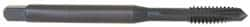 Spiral Point Tap: 1/4-20 UNC, 3 Flutes, Plug, 2B Class of Fit, Vanadium High Speed Steel, Oxide Coated MPN:2530001