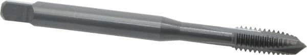 Spiral Point Tap: 5/16-18 UNC, 3 Flutes, Plug, 2B Class of Fit, Vanadium High Speed Steel, Oxide Coated MPN:2530801