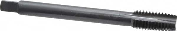 Spiral Point Tap: 1/2-13 UNC, 3 Flutes, Plug, 2B Class of Fit, Vanadium High Speed Steel, Oxide Coated MPN:2532401