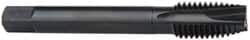 Spiral Point Tap: 5/8-11 UNC, 3 Flutes, Plug, 2B Class of Fit, Vanadium High Speed Steel, Oxide Coated MPN:2533201