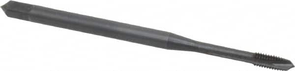 Spiral Point Tap: M3x0.50 Metric Coarse, 3 Flutes, Plug, 6H Class of Fit, Vanadium High Speed Steel, Oxide Coated MPN:2590401