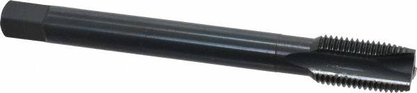 Spiral Point Tap: M12x1.25 Metric Fine, 3 Flutes, Plug, 6H Class of Fit, Vanadium High Speed Steel, Oxide Coated MPN:2592101